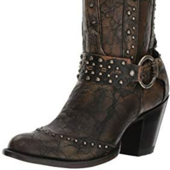 Dan Post Sexy Back boots size 9 - Picture 2 of 15